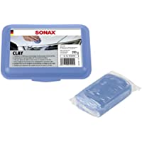 SONAX 04502050 CLAY Plastilina elimina suciedades tenaces en la pintura y el vidrio (200 g)